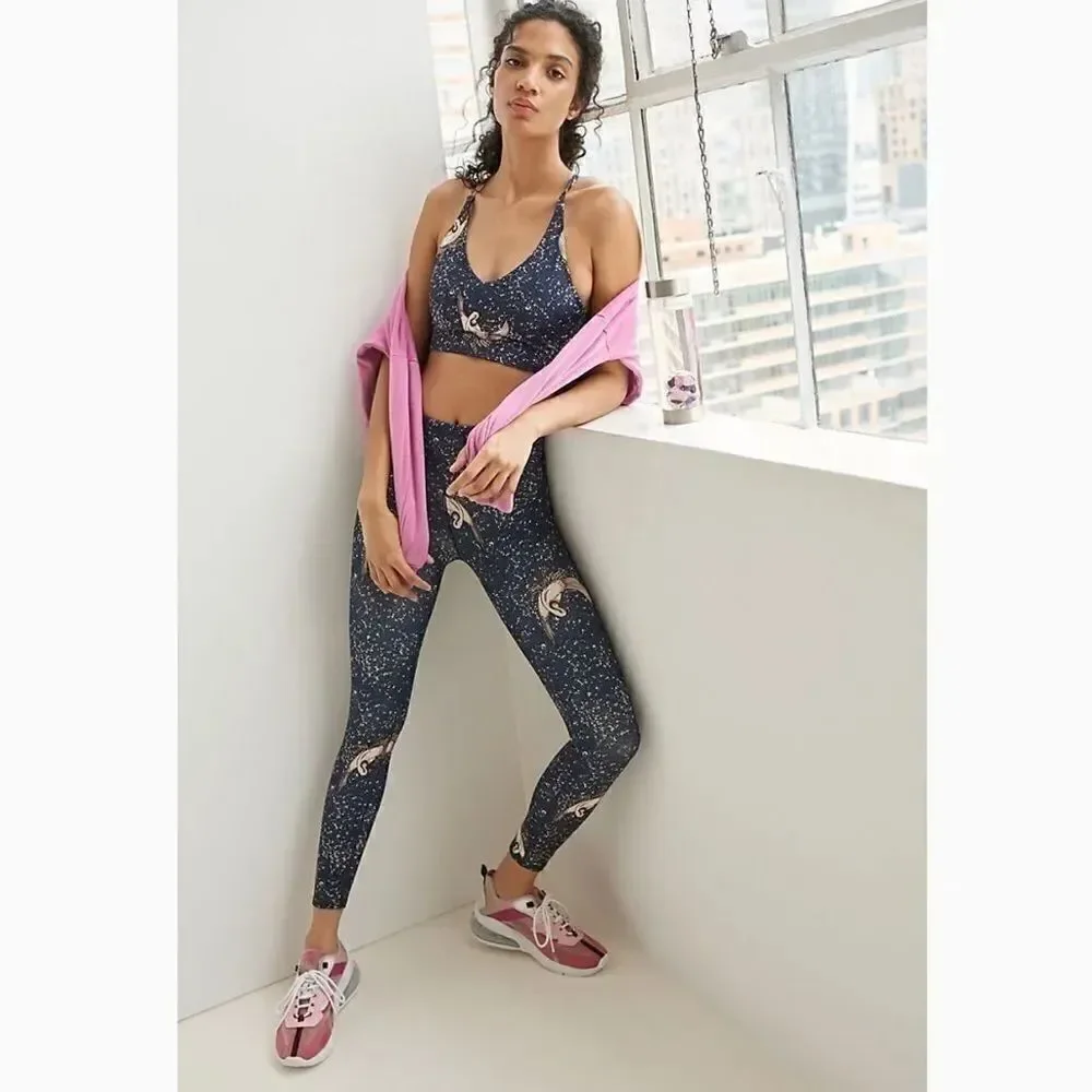 Free People Movement Tide Is High Print Leggings